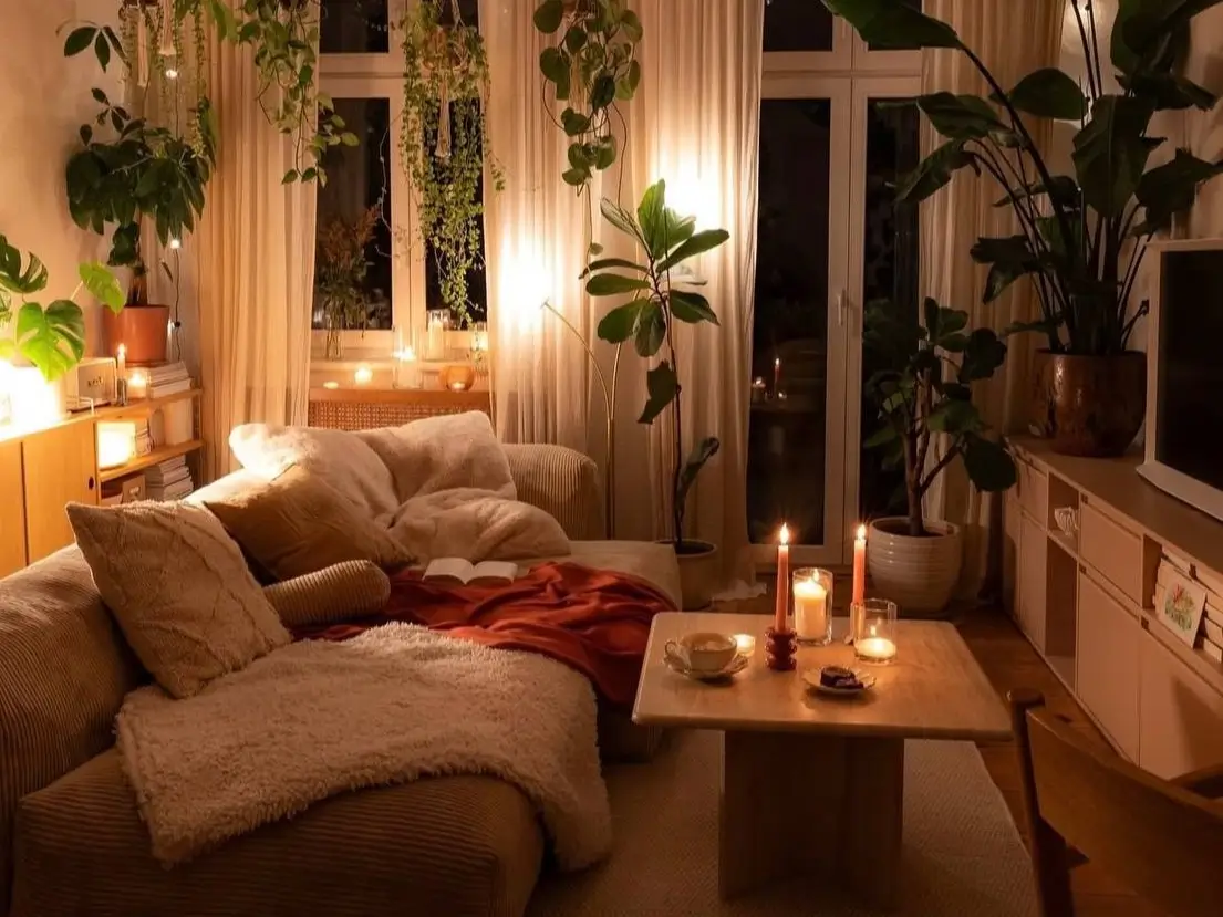 Membangun Atmosfer Hangat dengan Cahaya dan Aroma